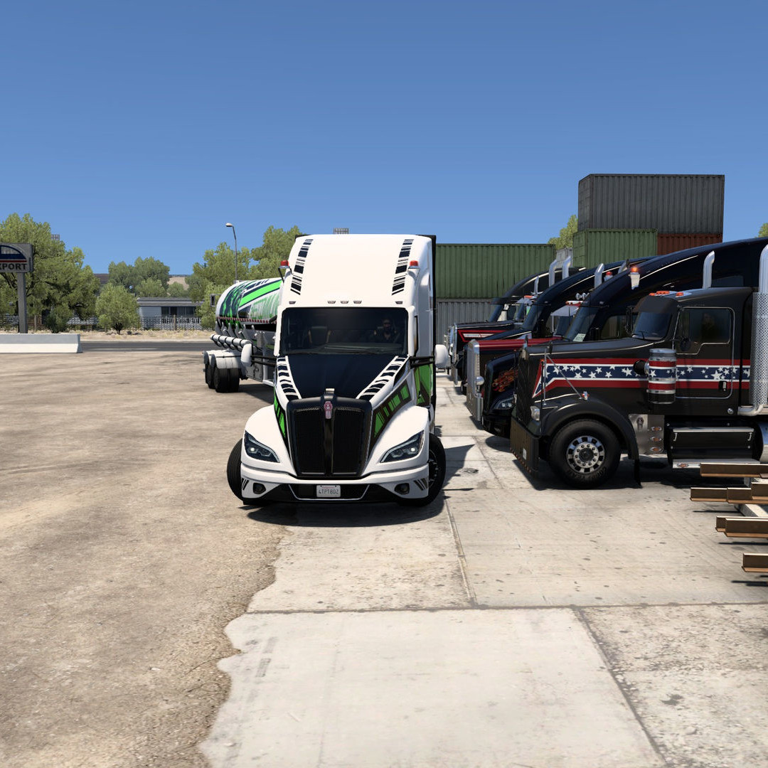 Конвой American Truck Simulator