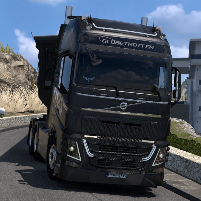 Volvo FH16 Euro Truck Simulator 2