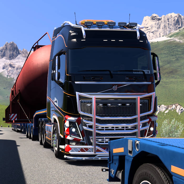 Volvo FH16 Euro Truck Simulator 2